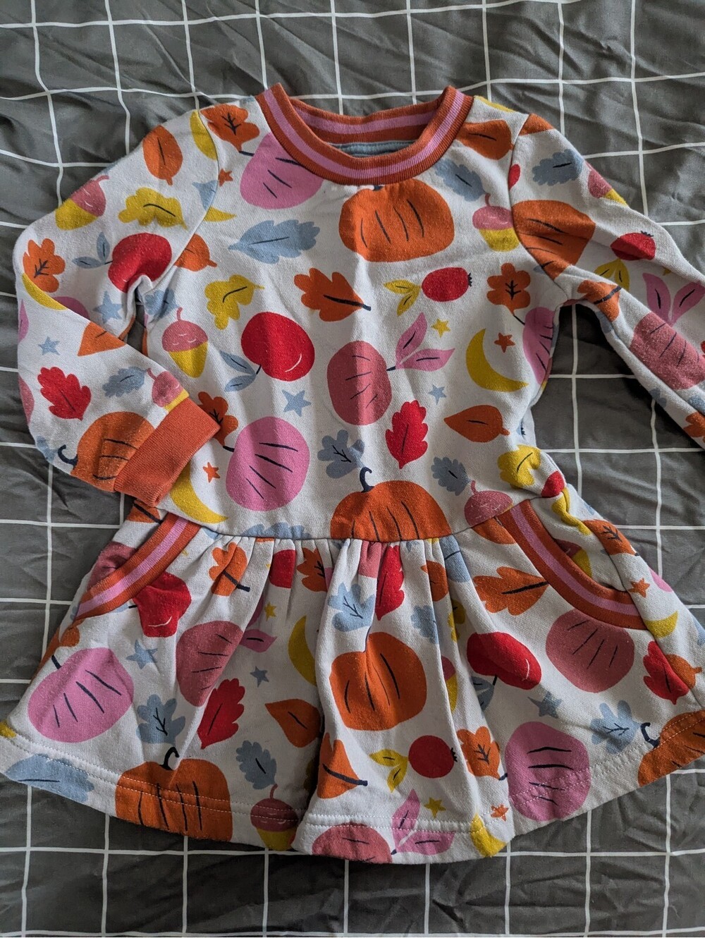 Boden pumpkins autumn dress